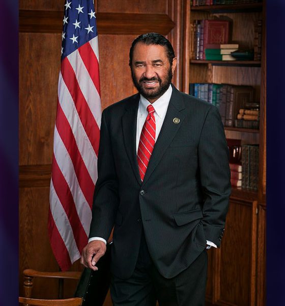 Al Green, member of the United States House of Representatives. (Wikimedia Commons / Photo by U.S. Congress)