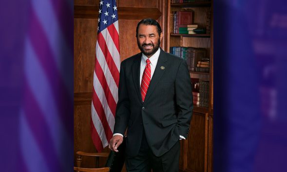 Al Green, member of the United States House of Representatives. (Wikimedia Commons / Photo by U.S. Congress)