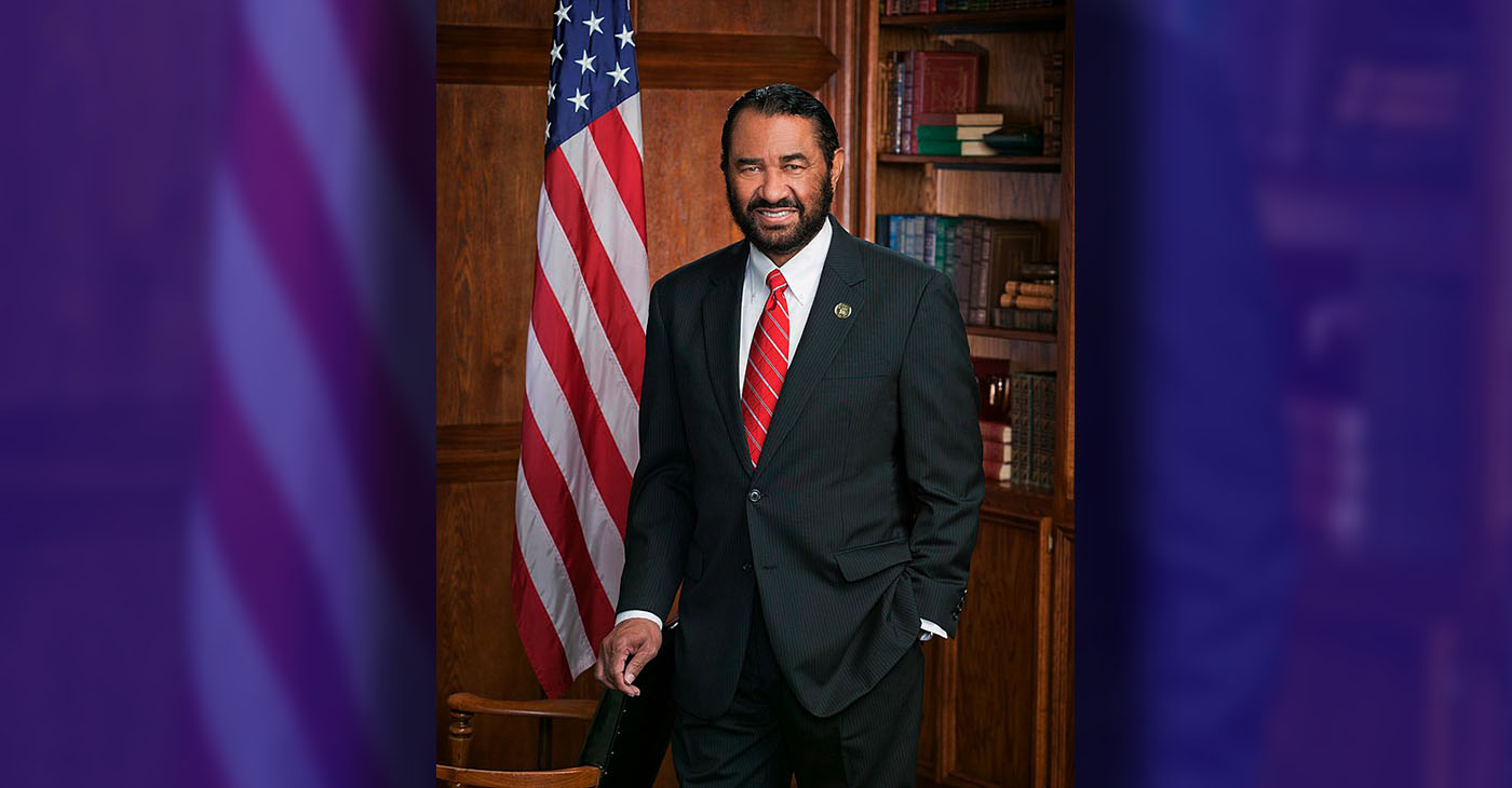 Al Green, member of the United States House of Representatives. (Wikimedia Commons / Photo by U.S. Congress)