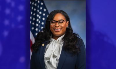 Photo of congresswomen LaMonica McIver. (Wikimedia Commons / Photo by Clerk of the US house of representatives)