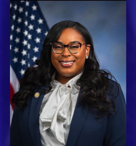 Photo of congresswomen LaMonica McIver. (Wikimedia Commons / Photo by Clerk of the US house of representatives)