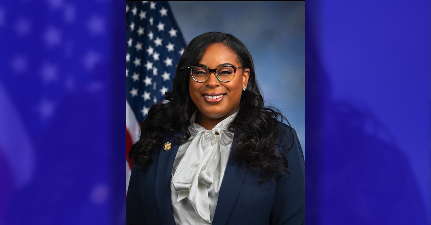 Photo of congresswomen LaMonica McIver. (Wikimedia Commons / Photo by Clerk of the US house of representatives)