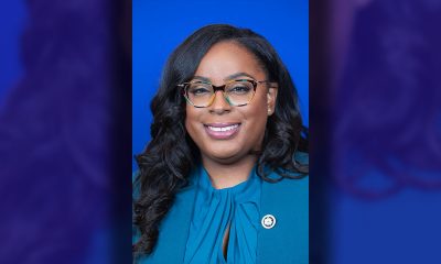 A portrait of Rep. LaMonica McIver (D-NJ) for the 118th U.S. Congress. (Wikimedia Commons / photo by Office of the Clerk, U.S. House of Representatives)