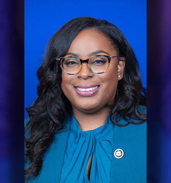 A portrait of Rep. LaMonica McIver (D-NJ) for the 118th U.S. Congress. (Wikimedia Commons / photo by Office of the Clerk, U.S. House of Representatives)