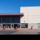 Houston, Texas, USA - March 13, 2022: People walking into a Target store in Houston, USA. Target Corporation is an American big box department store chain.
