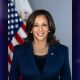 Official portrait of Vice President Kamala Harris. (Wikimedia Commons / Photo by Lawrence Jackson)