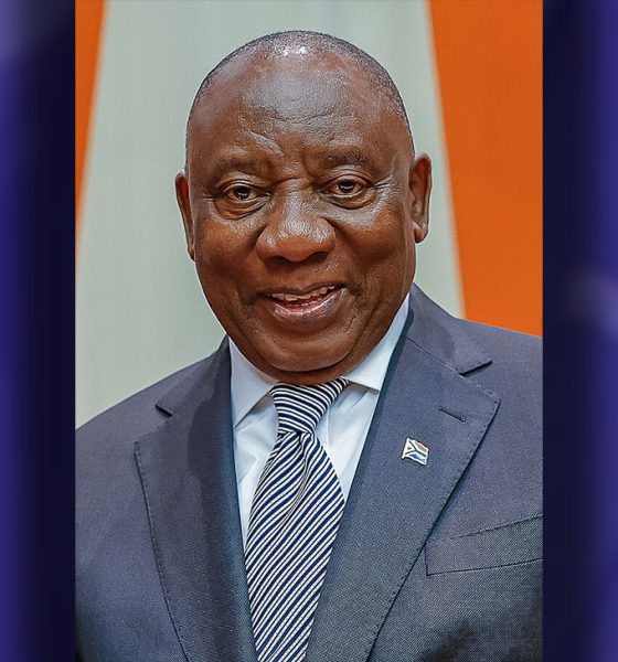 Cyril Ramaphosa, President of South Africa, at the United Nations General Assembly in New York, September 2024 (Wikimedia Commons / Photo by Ricardo Stuckert)