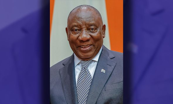 Cyril Ramaphosa, President of South Africa, at the United Nations General Assembly in New York, September 2024 (Wikimedia Commons / Photo by Ricardo Stuckert)