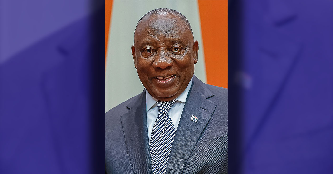 Cyril Ramaphosa, President of South Africa, at the United Nations General Assembly in New York, September 2024 (Wikimedia Commons / Photo by Ricardo Stuckert)