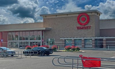 Culpepper, VA, USA - April 21, 2024: Exterior of a Target Department Store on a cloudy day (Photo by Douglas Rissing)