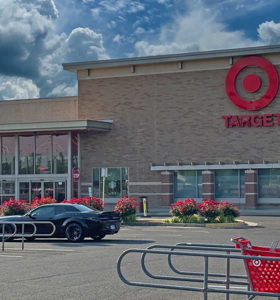 Culpepper, VA, USA - April 21, 2024: Exterior of a Target Department Store on a cloudy day (Photo by Douglas Rissing)