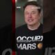 Elon Musk looks uncertain discussing a "big beautiful bill" in a video still.