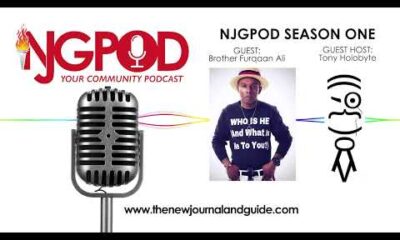New Journal and Guide NJGPOD S1 bonus episode thumbnail