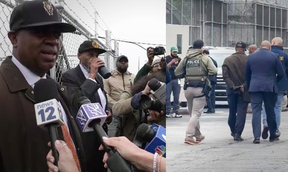 Ras Baraka arrested by ICE
