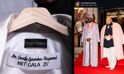 sergio hudson owned the MetGala