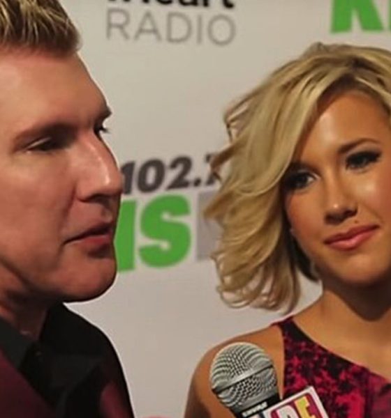 Todd Chrisley and daughter Savannah Chrisley of the reality TV series Chrisley Knows Best interviewed by RumorFix at KIIS-FM's Jingle Ball 2014. (Wikimedia Commons / Photo by RumorFix)