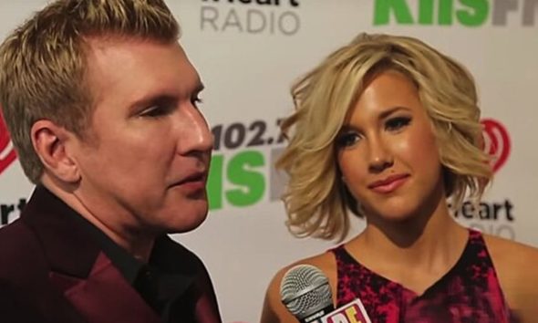 Todd Chrisley and daughter Savannah Chrisley of the reality TV series Chrisley Knows Best interviewed by RumorFix at KIIS-FM's Jingle Ball 2014. (Wikimedia Commons / Photo by RumorFix)