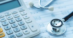 Hospital, Bank, Medical Building, Healthcare And Medicine, Calculator