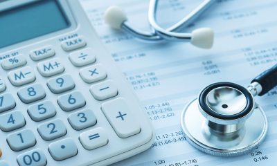 Hospital, Bank, Medical Building, Healthcare And Medicine, Calculator