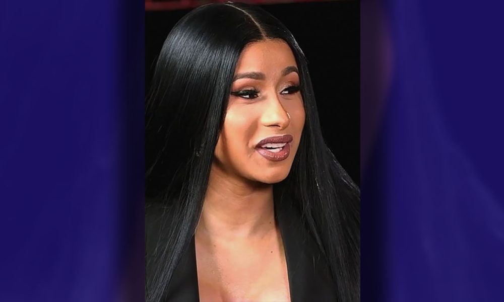 Cardi B in an interview with Katie Krause (Wikimedia Commons / Photo by Katie Krause)
