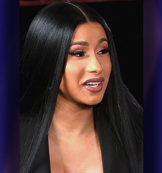 Cardi B in an interview with Katie Krause (Wikimedia Commons / Photo by Katie Krause)