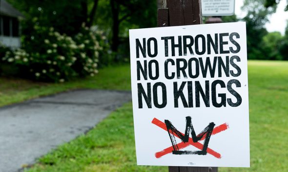 No Kings Protest Day