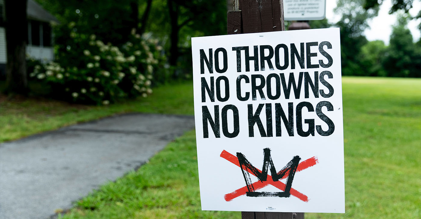 No Kings Protest Day