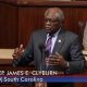 Congressman James E. Clyburn speaking at the Mother Emanuel AME Church in Charleston, South Carolina