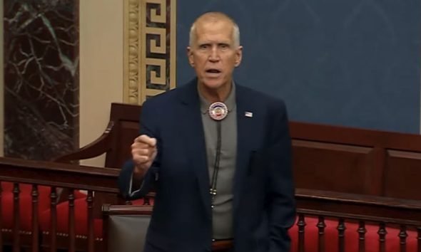 Republican Thom Tillis