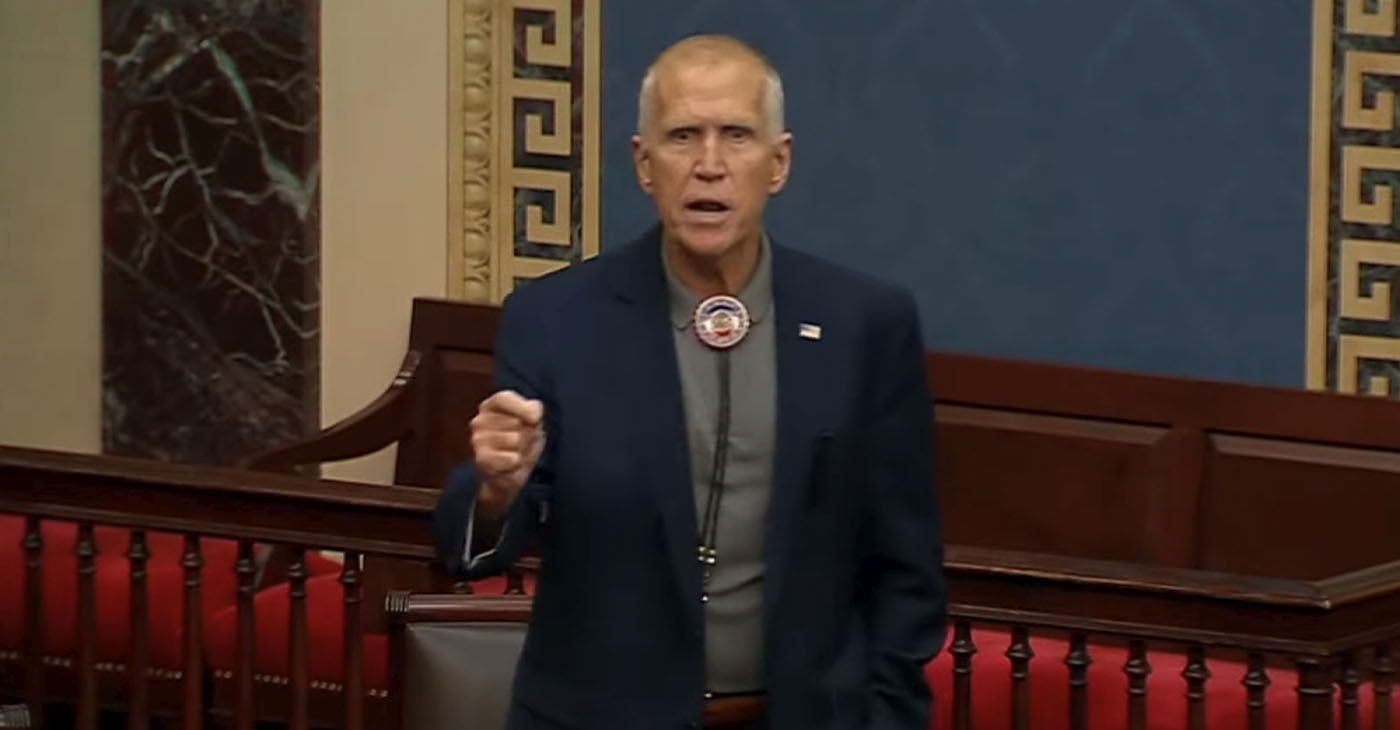 Republican Thom Tillis