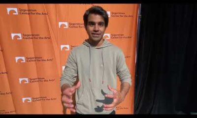 Taha Mandviwala discusses his role in the play "Life of Pi