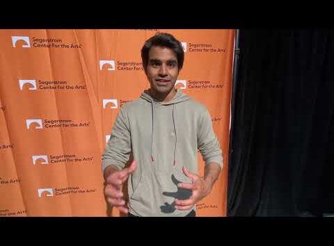 Taha Mandviwala discusses his role in the play "Life of Pi