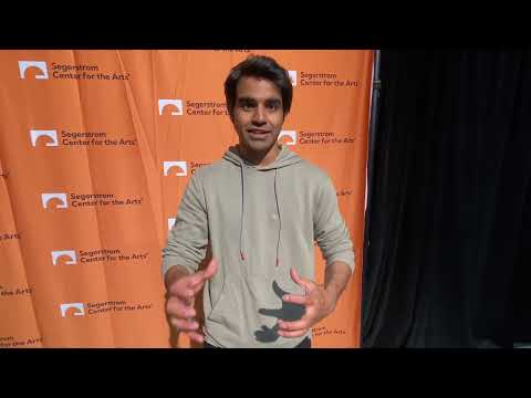 Taha Mandviwala discusses his role in the play "Life of Pi
