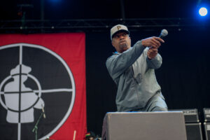 Public Enemy’s legendary leader Chuck D writes a powerful foreward in the book/wikimedia commons
