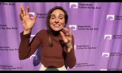 Betsy Rosen, director and puppeteer for the film Life of Pi, on The Bulletin Weekly
