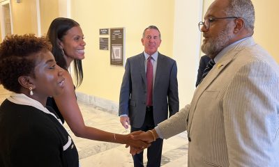 Target CEO Brian Cornell was on Capitol Hill on June 26 and met a small group of Congressional Black Caucus members that make up their diversity task force. Photo by Lauren Victoria Burke.