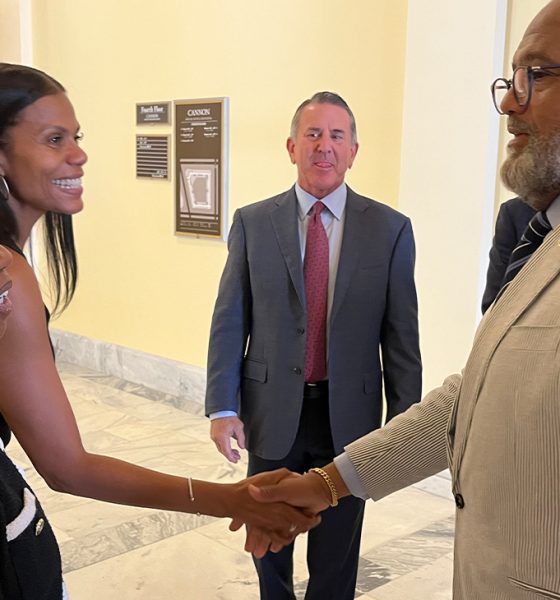 Target CEO Brian Cornell was on Capitol Hill on June 26 and met a small group of Congressional Black Caucus members that make up their diversity task force. Photo by Lauren Victoria Burke.