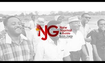 The New Journal and Guide live stream highlights current events and community news.