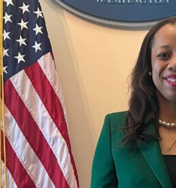 National security and foreign policy expert Asha Castleberry-Hernandez.