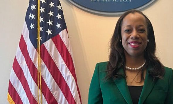 National security and foreign policy expert Asha Castleberry-Hernandez.