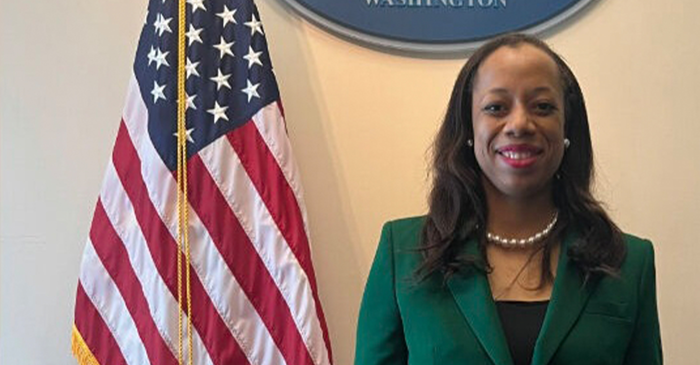 National security and foreign policy expert Asha Castleberry-Hernandez.