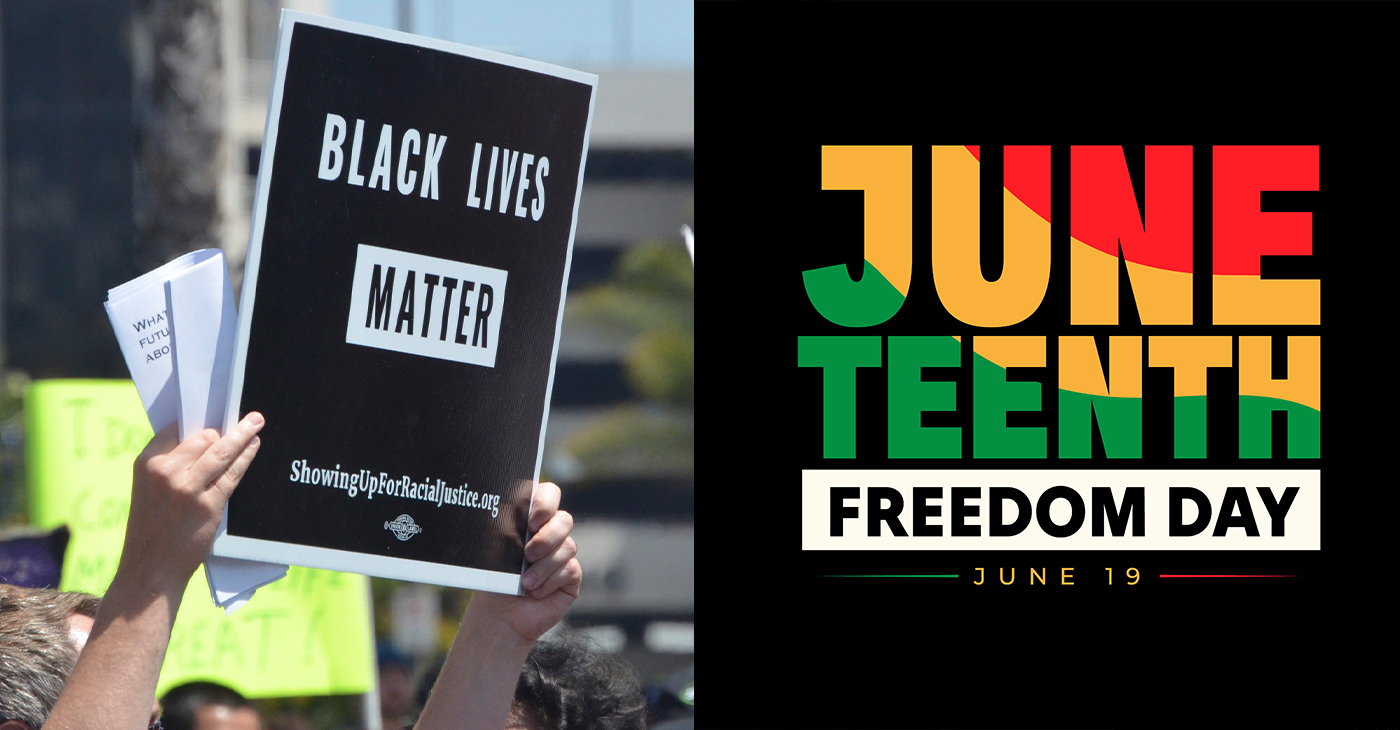 San Diego, CA, USA, May 27, 2016: Man holding Black Lives Matter sign as part of a protest outside a Donald Trump campaign rally in downtown San Diego. Photo: iStockphoto / NNPA.