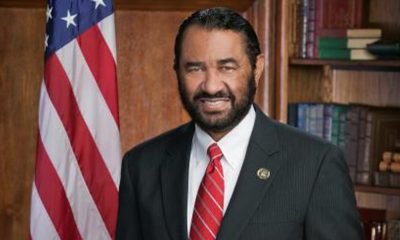 U.S. Congressman Al Green (D-TX9). Official photo.
