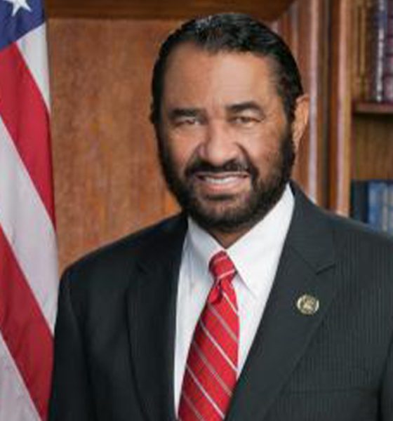 U.S. Congressman Al Green (D-TX9). Official photo.