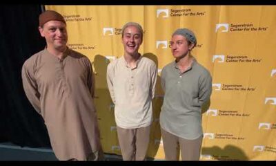 Puppeteers discuss bringing Richard Parker, the tiger from Life of Pi, to life on stage