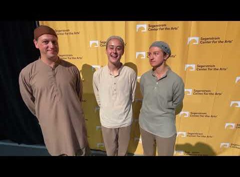Puppeteers discuss bringing Richard Parker, the tiger from Life of Pi, to life on stage