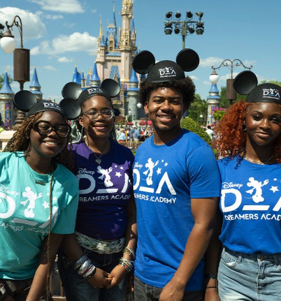 Disney Dreamers Academy Students