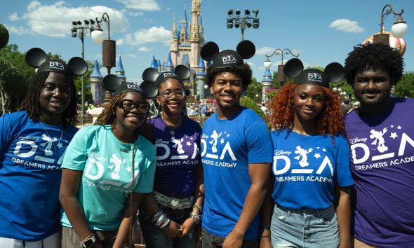 Disney Dreamers Academy Students