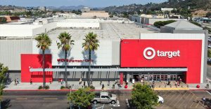 Target Retail Store. Target Sells Home Goods, Clothing and Electronics. San Diego, California, USA, August 16th, 2020 (Photo by Thomas De Wever)