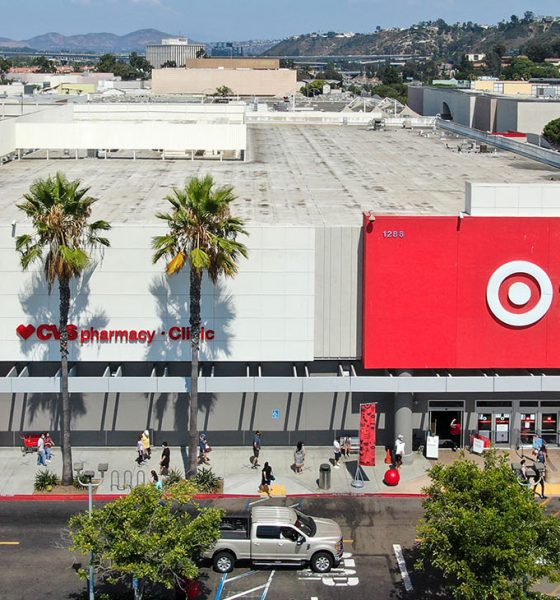 Target Retail Store. Target Sells Home Goods, Clothing and Electronics. San Diego, California, USA, August 16th, 2020 (Photo by Thomas De Wever)